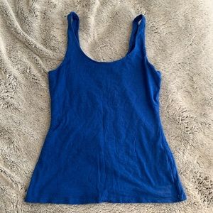 SALE TIL 7/16 Express Small Blue Tank